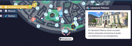 Laboratorio Pokemon Za