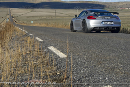 Porsche Cayman GT4 Prueba Motorpasion