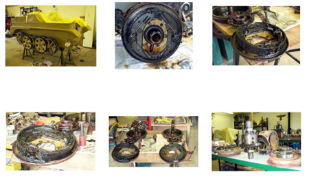 Kettenkrad Restoration 8