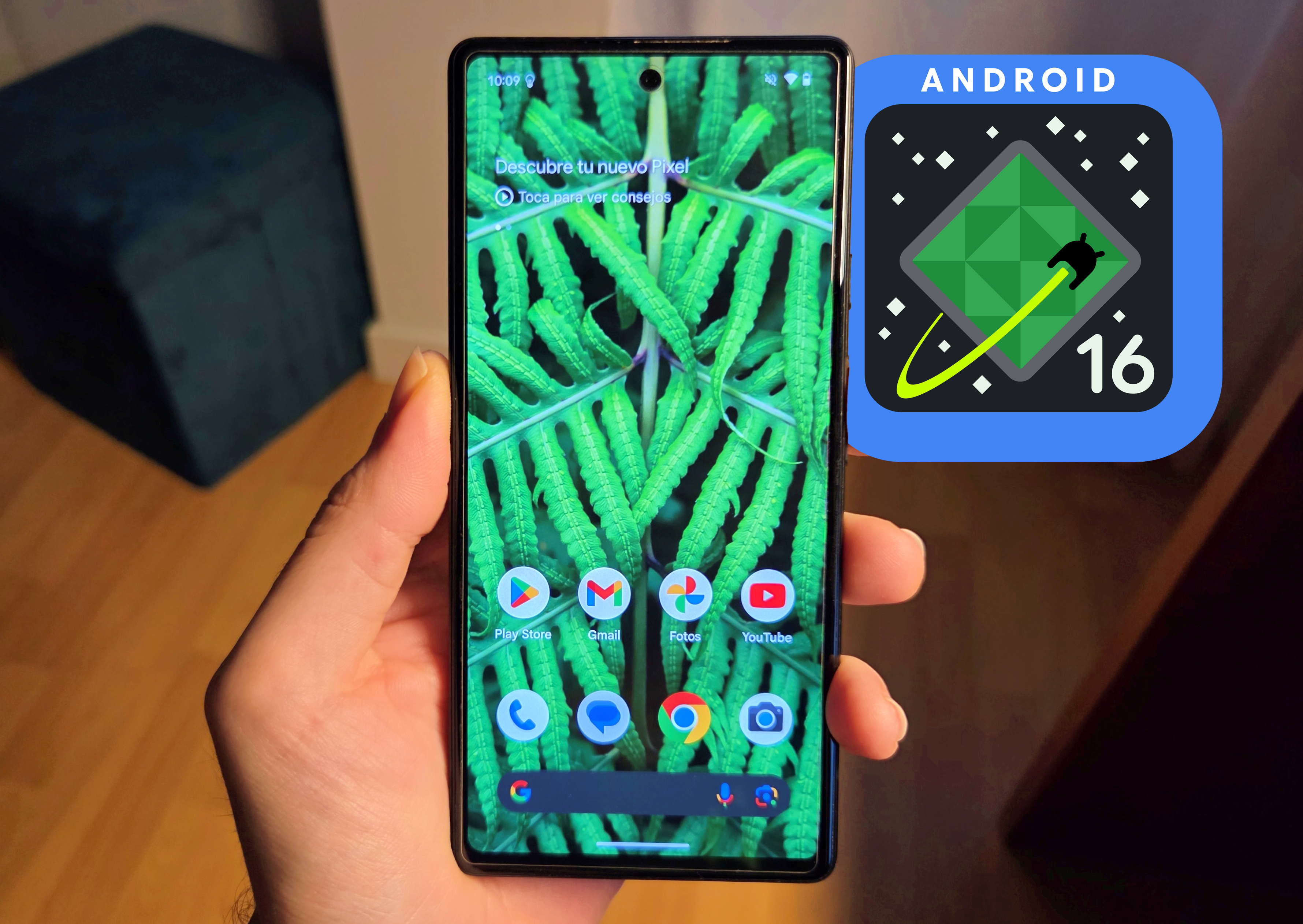 Android 16 Pixel 6a