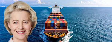 El peaje climático de Bruselas desvía tráfico marítimo y genera pérdidas en los puertos españoles. Este es el peligro de descarbonizar sin una estrategia global