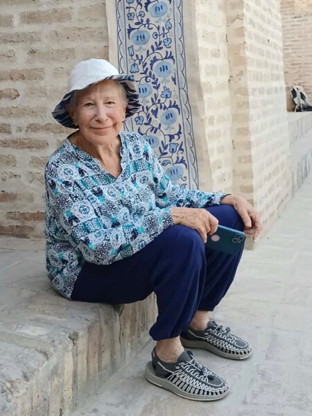 Abuelita Mochilera