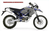 Primer fotomontaje de la BMW F 450 GS