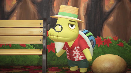 Tortimer Animal Crossing