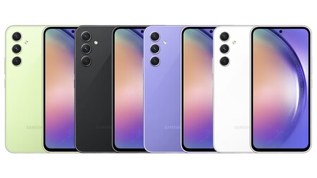Versiones Galaxy A54 5g