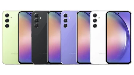 Galaxy A54 5g バージョン