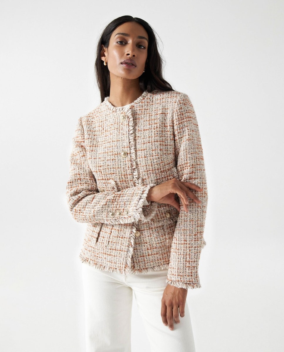 Chaqueta Tweed Salsa Jeans