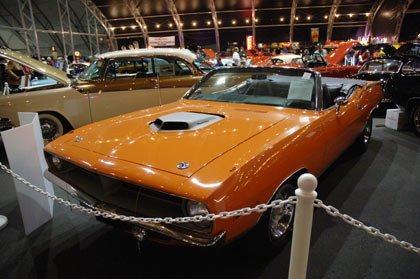 1970 Plymouth Hemi Cuda Convertible