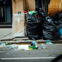 Estos vecinos han recibido una multa ejemplar: las cámaras los "pillaron" tirando mal la basura 
