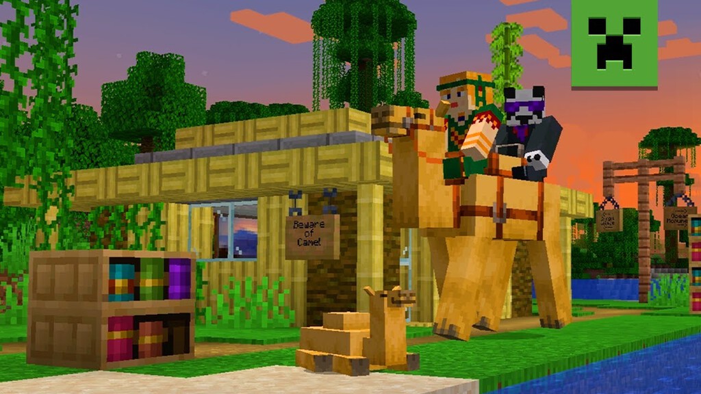 Minecraft 1.20: camellos, nuevas skins, bambú y todo sobre la nueva actualización del título de Mojang Minecraft 1.20: camellos, nuevas skins, bambú y todo sobre la nueva actualización del título de Mojang