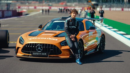 Antonelli Silverstone F1 2025