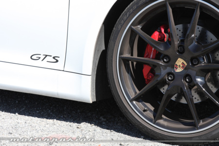 Porsche Cayman GTS Prueba 8