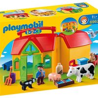 El set de Playmobil 1.2.3 Mi primera granja ahora cuesta sólo 27,95 euros en Amazon 