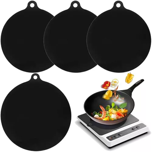 4 Piezas Protector de Placa de Induccion