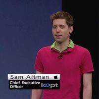 Mucho antes de ChatGPT, Steve Jobs ya 'fichó' al joven Sam Altman en una keynote de Apple 