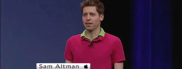 Mucho antes de ChatGPT, Steve Jobs ya 'fichó' al joven Sam Altman en una keynote de Apple 