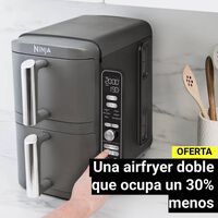 Ninja Double Stack XL: la freidora de aire que crece hacia arriba y que es perfecta para cocinas pequeñas