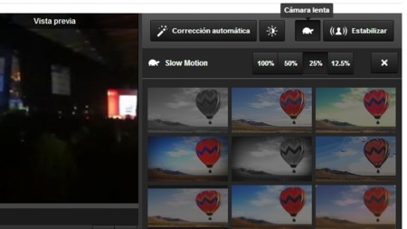 YouTube permite convertir cualquier vídeo que hayamos subido en uno a cámara lenta