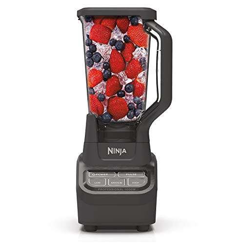 Ninja Licuadora Profesional con 4 velocidades, 1000W