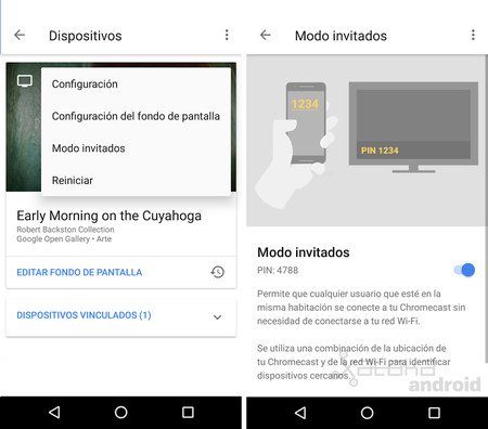 como conectar google chromecast a internet