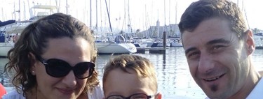 Iker tiene parálisis cerebral y sus padres luchan porque la atención temprana no termine a los seis años