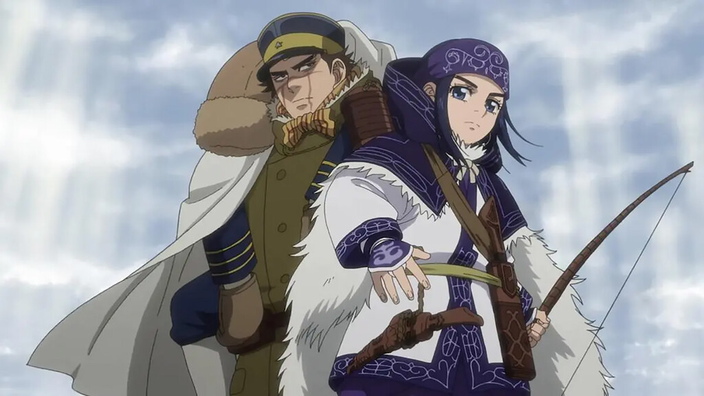 La temporada 5 de 'Golden Kamuy' toma nota de 'Kimetsu no Yaiba'. El final del anime ya tiene fecha de estreno pero antes pasará por los cines 
