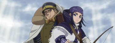 La temporada 5 de 'Golden Kamuy' toma nota de 'Kimetsu no Yaiba'. El final del anime ya tiene fecha de estreno pero antes pasará por los cines 