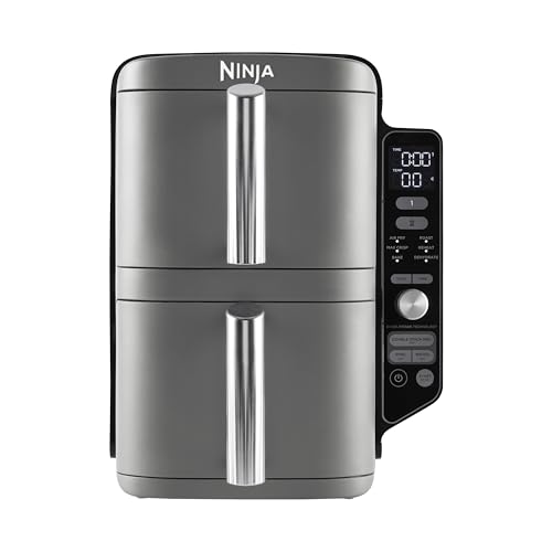 Ninja Double Stack XL Freidora de aire, 9,5 l