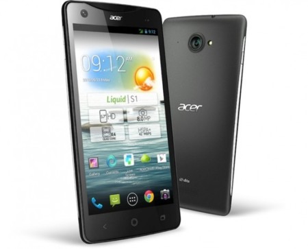 Acer Liquid S1, toda la información