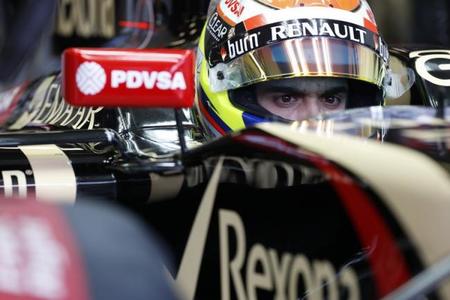 Pastor Maldonado:"El V6 Mercedes no es la solución mágica para Lotus"