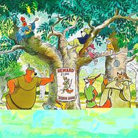 Disney prepara el remake en acción real de 'Robin Hood', el clásico musical animado de 1973