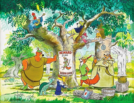 Disney prepara el remake en acción real de 'Robin Hood', el clásico musical animado de 1973
