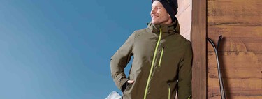 Disfruta de la temporada de esquí y del senderismo por las montañas nevadas con esta chaqueta de Lidl 