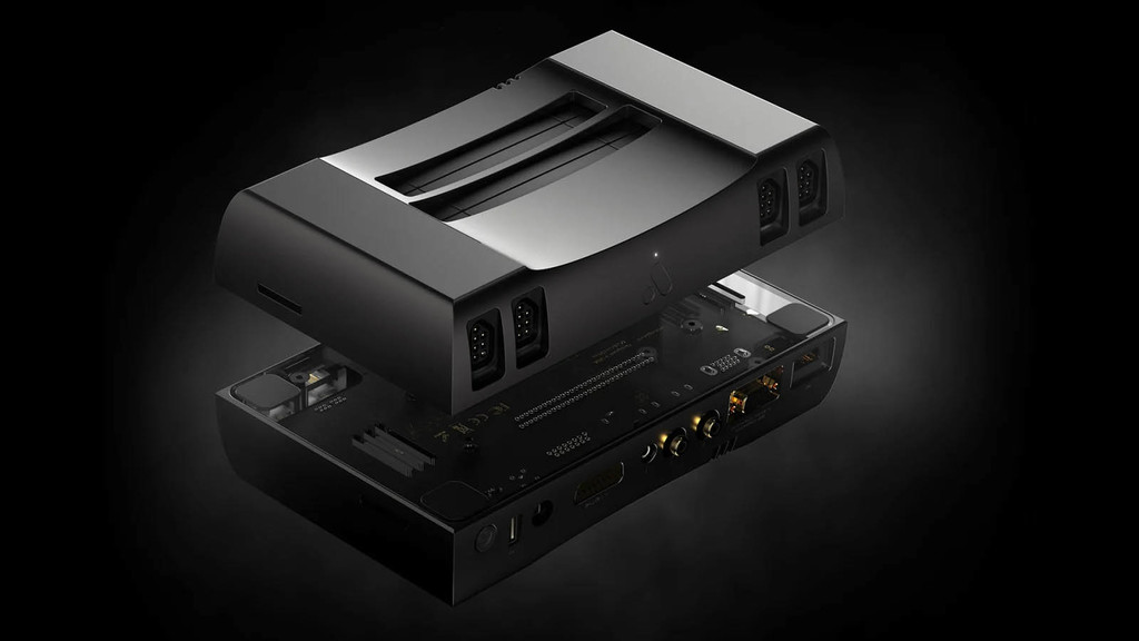 ¿Quieres una NES pero con un diseño mucho más 