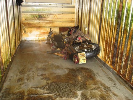 Encuentran al propietario de la Harley Davidson del tsunami