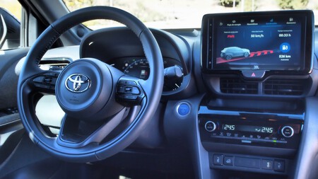 Toyota Yaris Cross pantalla