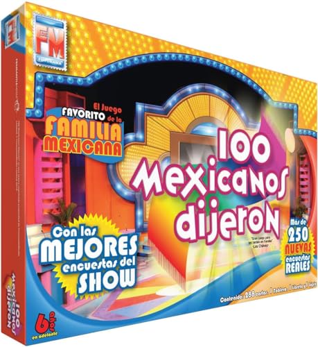100 Mexicanos Dijeron | Juego de Mesa Fotorama