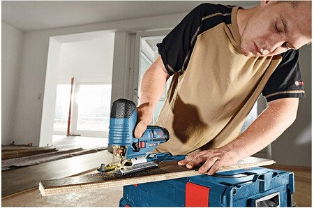 Ofertas en herramientas Bosch Professional en Amazon, con amoladoras, aspiradores o sierras de calar rebajadas hasta un 30%