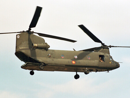 Spanish Army Chinook