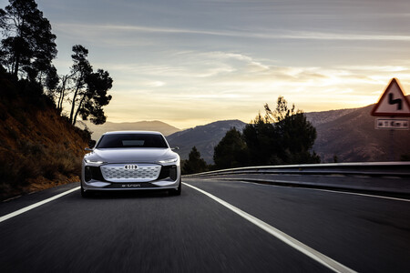 Audi A6 Etron Concept 12