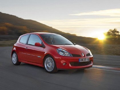 Renault Clio RS, más datos y fotos