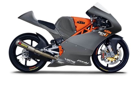 Confirmada la carreras cliente de KTM para el 2013: la KTM RC 250 R