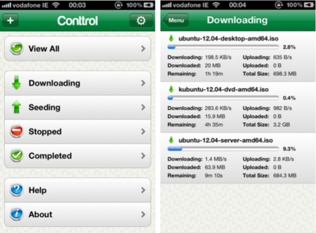 Aparecen algunos gestores de torrents en iOS: ¿Está Apple relajando las normas de su App Store?
