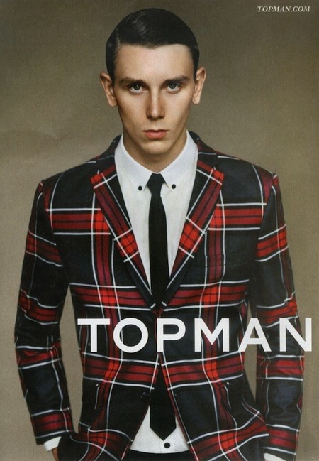 Con T de Topman y tartán: el estampado sensación de este otoño vuelve a dar de qué hablar