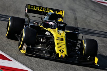 Ricciardo Estreno Renault