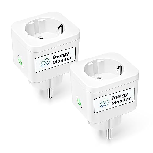 Meross Enchufe Inteligente con Mide el Consumo