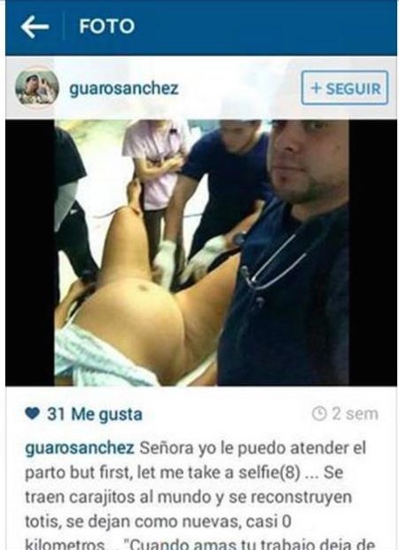 selfie-parto