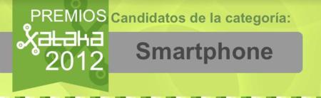 El mejor smartphone del 2012, vota por tu favorito en los Premios Xataka