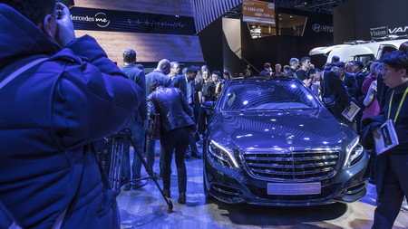 Mercedes-Benz CES 2017