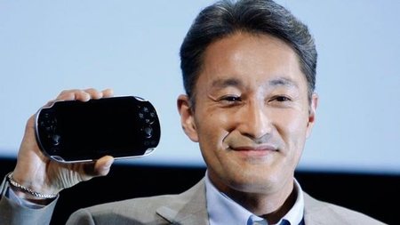 Kaz Hirai confirma que PS Vita no llegará a Occidente hasta 2012